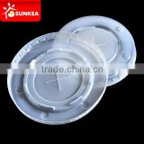 Hot sale cold paper cups plastic lids with hole