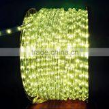 Festalight Waterproof 72led per Meter 100% Copper 3 Wire Holiday Decoration Round Flexible Black Color Changing Led Rope Light thumbnail-4