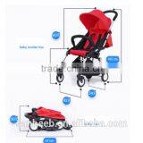 2016 Lightweight Folding Baby Stroller Baby Carriage