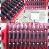 Sandblast Have Magnetic PH1-65mm Phillips Double End Screwdriver Bits Packing In Red Box thumbnail-1