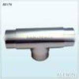 Stainless Steel 3 Way Tee Round Tube Connector