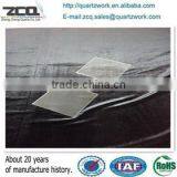 Square Ultra Thin Quartz Glass Wafer /Plate/Window