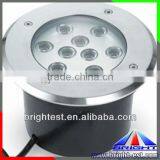 9*1W LED Inground Lights