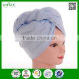 Popular Gifts Ultra Absorbent Turbie Twist Hair Turban Towel Cotton for Mom thumbnail-1