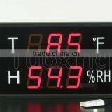 4 Inch 6 Digit Led Temperature & Humidity Display-factory Price