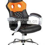 High Back Gaming Racing Leather Mesh Chair thumbnail-4
