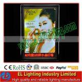 LED Slim Light Box With Led Message Screen