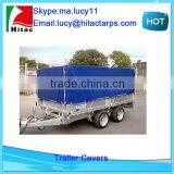Winter Open Trailer Truck Covers Tarps Protection thumbnail-4