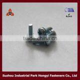 Philips Cross Pan Head Screw In Grommets Assemble Fasteners Carbon Steel Grade 4.8 thumbnail-1