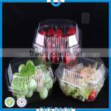 Cheap Price Disposable Plastic(PP/PS/OPS/PET) Food/fruit/candy/salad Packaging Container/box thumbnail-6