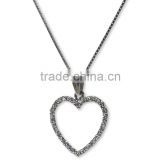 Heart pendant in 925 Sterling Silver