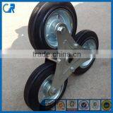 10x2 Six Wheels Hand Trolley Wheels thumbnail-1