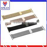 Custom Watch Mesh Strap Milanese Stainless Steel Strap for Apple Watch thumbnail-5
