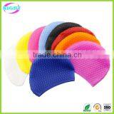 High Quality Silicon Japanese Mesh Swim Cap thumbnail-6