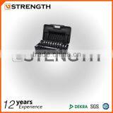 15KGS CAST IRON/CHROME DUMBBELL SET thumbnail-4