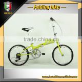 20 size cheap steel mini folding bike 20 pocket bike