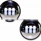 LED Auxiliary Lights Fits Harley Motorcycles 4.5 Inch Auxiliary Lights Led Fog Light Supplier's Choice thumbnail-1