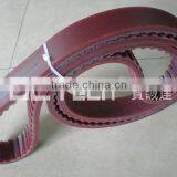 PU Timing Belt Coated With APL - Red Belt Type