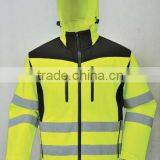 Hivis Softshell Jacket for Men thumbnail-1