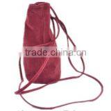 2016 New Designer Red Cotton Travel Handbag for Ladies thumbnail-2