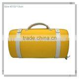 Protable Eva Case for Single Bottle With Two Glasses thumbnail-1