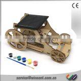 Solar Toys Wood 3D Car Puzzle Game For Kids thumbnail-1