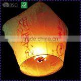 Factory Directly Sale Best Fire Resistant Hot Air Balloon Paper Lantern