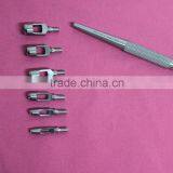 OR Grade Keyes Dermal Punch Set Of 6 Surgical Instruments