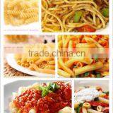 All Kinds of Shapes Italy Macoroni Pasta Making Machine/processing Line