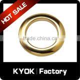 KYOK Premium Curtain Drape Rings With Clips Black Diameter Shower,French Style Bedroom Curtain Rings thumbnail-3