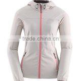 Elegant White Good Quality Women Jacket Garment thumbnail-1