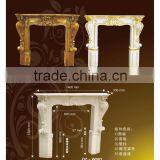 Polyurethane(pu) Fireplace with high quality cheap price