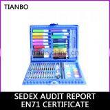 Coloring Set for Kids School Coloring Set of 68pcs thumbnail-1