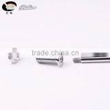 Shop Display Hook Metal Bar Pipe Chrome Underwear Bar Hold thumbnail-3