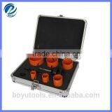 High Quality 9pcs Hss Bi-metal Hole Saw Set