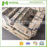 Hotel steel bedstead for mattress