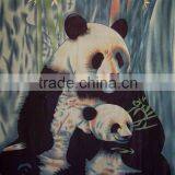 Panda Fleece Blanket
