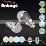 Hot Sale New A60 3w 5w 7w 9w 12w E27 Led Bulb thumbnail-1