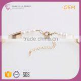 N74451I01 STYLE PLUS Shiny Gold Plate Latest Design Pearl Necklace Clasps for Pearl Necklace thumbnail-4