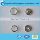 White Cap Pearl Prong Snap Buttons