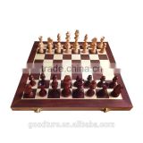 Folding Chess Set 3 In 1 Chess Game With King Height 3 Inch