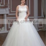 New collection Italy design Ball gown Wedding Dress / Bridal Gown Plus size