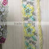 Embroidery lace garment accessories