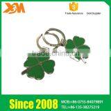 Cute Anime Airplane Logo Design Stainless Steel Key Chain Metal thumbnail-2