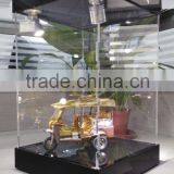 Top Grade Counter Top Led Illuminated Toys Dolls Knock-down Packing Acrylic Display Case thumbnail-2