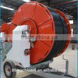 Portable Farm Hose Reel Irrigation System With Spray Gun thumbnail-1