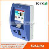 Wall Mounted Ordering Touch Screen Kiosk for Restaurant thumbnail-1