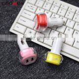 Dual Usb Port Phone Car Charger for All Digital Devices Total Output 5V 3.0A thumbnail-5