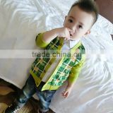 Online Korea Style Children Clothes Frock Designs Cotton Coat For Wholesale