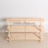 Natural Chinese Fir Wood Made Shoe Cabinet,cheap Wholesale Display Shoe Racks thumbnail-5
